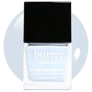 butter LONDON PC21X Nail Lacquer Polish – Fast-Drying, Long Lasting Color with Gel-Like Finish & Chip-Resistant Nail Lacquer Helps Protects & Strengthens Nails – Vegan & Cruelty-Free