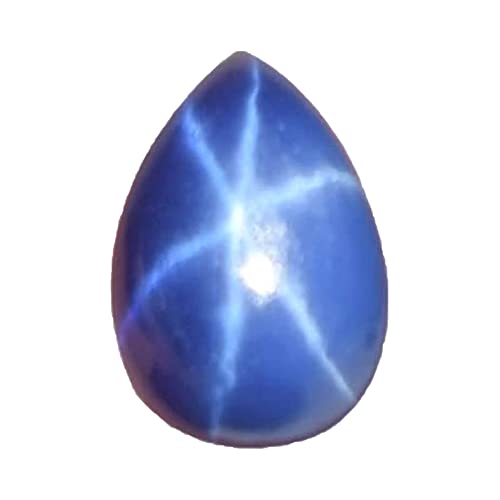 GEMHUB 天然スターサファイア 3.10カラット ペアカボション ルース宝石 ブレスレット&イヤリング用