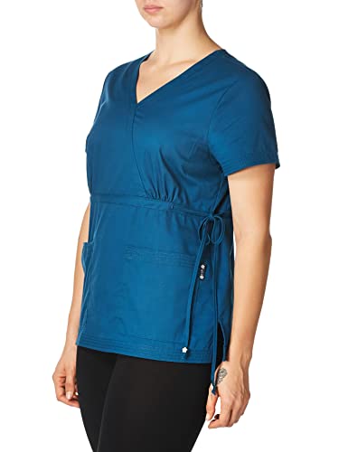 koi Classic 137 Women's Katelyn Mock-Wrap Scrub Top
