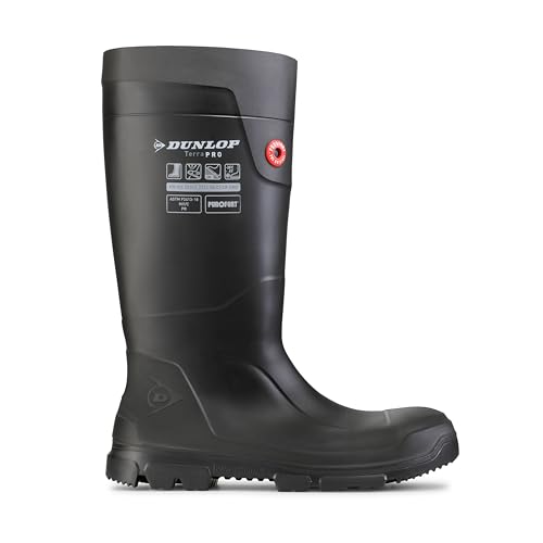 Dunlop Purofort TerraPRO - Unisex Full Safety Sneaker Fit Waterproof Work Boots, Thermal Insulated and Slip-Resistant Wellies with Steel Toecap for Outdoor and Industrial Use - Image 4