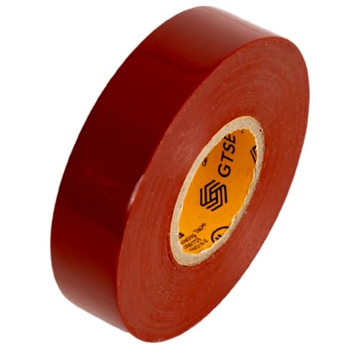 GTSE - Brown Electrical Tape 1 Roll ¾in x 66ft, UL/CSA Listed