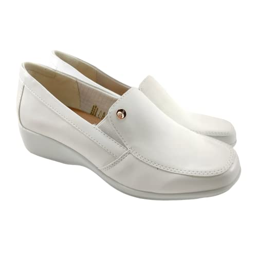 Sapato Feminino Uniforme Conforto Firezzi Enfermagem Branco (Branco, br_footwear_size_system, adult,