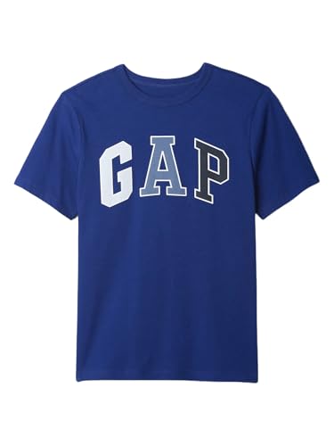 Image of Gap Boys' Short Sleeve Logo T-Shirt