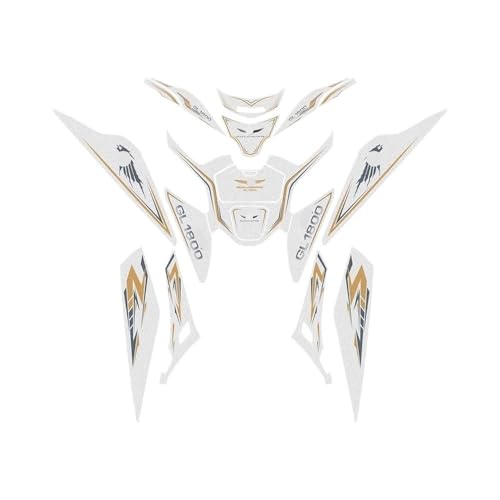 Kit de protection de décoration pour réservoir Goldwing 1800 GL1800 luxe