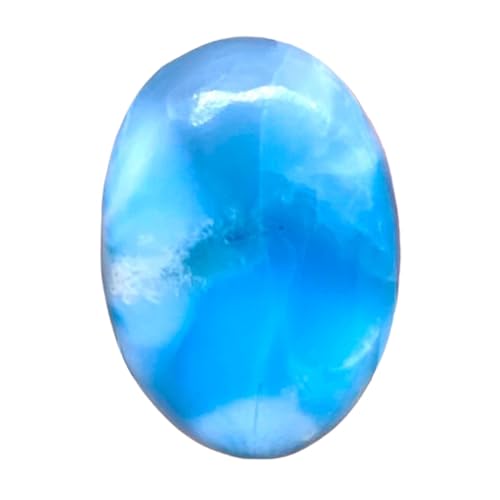Larimar véritable cabochon de collection 27mm pour joaillerie fine GH_NAT_06871