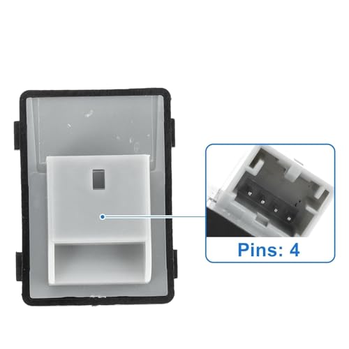 Interrupteur de vitre passager Audi A4 bloquée commande électrique 8K0959855 - 3