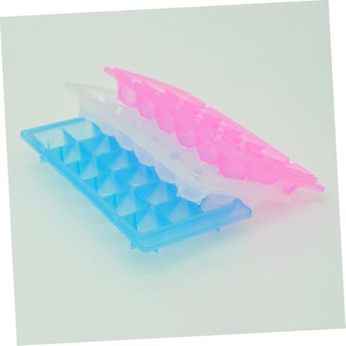 4 moldes para hielos grandes con forma de gema miniatura 7