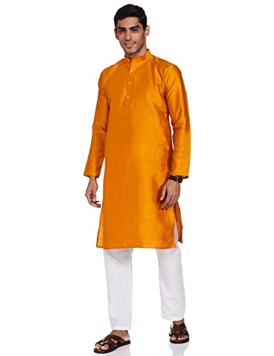 Image of Luxrio Kurta for Men Silk Blend