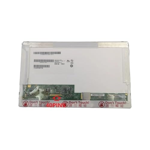 Écran LTN101NT02 cassé ? Changez pour cette dalle 10,1 pouces 40 broches fonctionnelle