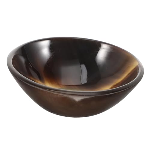 GRIRIW Bowl Corno Ossicone Per e Salse Piccolo Per Condimenti Per e Picnic Design e