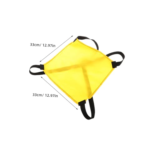 Paracaídas de resistencia para natación Totority 1pc miniatura 7