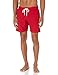 Produktbild Amazon Essentials Herren Badehose, Schnell Trocknend, 18 cm, Rot, M