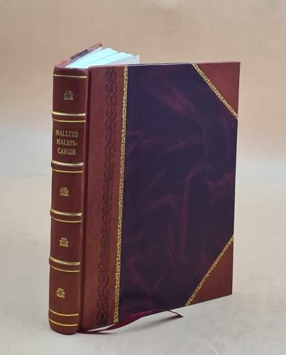 Malleus Maleficarum 1928 [Leather Bound]