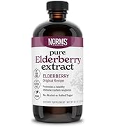 Norm’s Farms Pure Elderberry Extract - Made from Only Elderberries in USA - Immune, Antioxidant S...