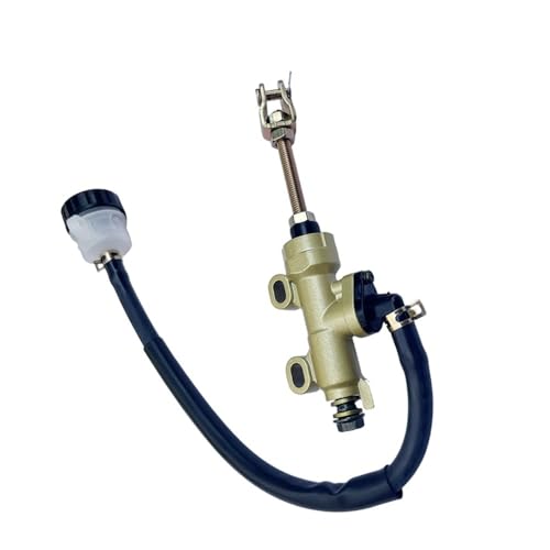 Maitre-cylindre de frein arriere moto hydraulique pour reparer une pedale molle