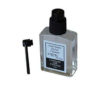 Anti-Static Phono Cartridge Stylus Cleaner Brush and Lubricant Preservative - Les Beatles, Paul McCartney, John Lennon, RIngo Starr, George Harrison