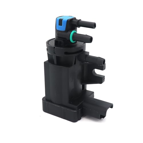 Image of PEIUOK 9665886280 Turbo Boost Pressure Solenoid Valve Compatible with Citroen C3 C4 C5 DS3 DS4 DS5 Ford Fiesta Transit Courier Ecosport Peugeot 2008 207 208 9674084680