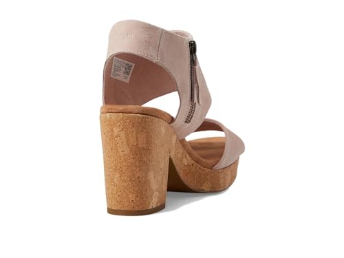 Image of TOMS Women's Majorca Platform Sandal, Textile Upper