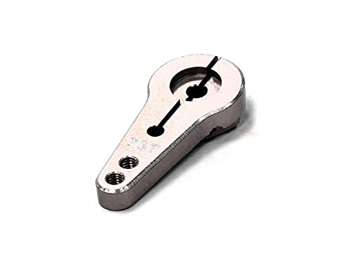 INTEGY CNC Alloy Servo Horn 23T For KO & JR Servos - 24mm Radius, Purple Anodized