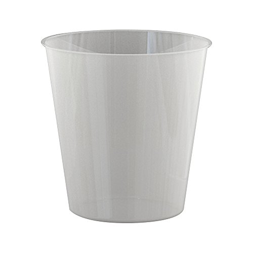 nu steel TGPL1H 8 Quart Plastic Waste Basket Liner