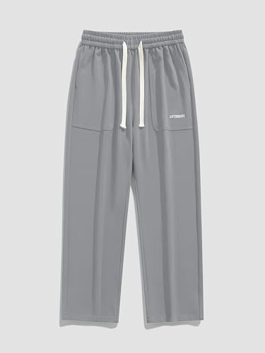 Image of Samfor Mid Rise Stretchable Baggy Track Pants for Men - Premium Polycotton Causal Baggy Fit Jogger