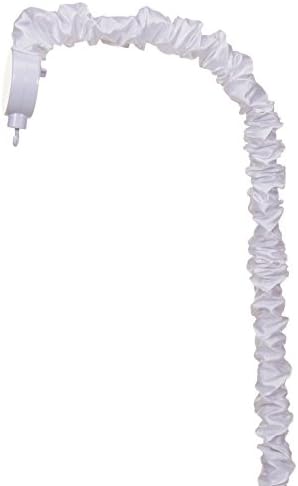 Glenna Jean Cottage Collection Willow Mobile Arm Cover, White