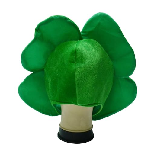 St-Patricks-Day-Dense-Velvet-Green-Shamrock-Top-Hat-Green-Stovepipe-Hat-for-Party-Supply