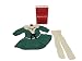 American Girl Ruthie's Holiday Dress