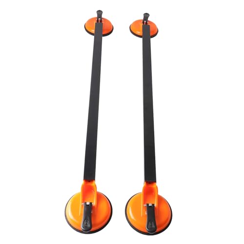 Dachträger-Querstangen, Gepäckträger, Universell, 2 Stück, 36,22 Zoll, Auto-Dachträger, Querstangen, Quadratisches Stahlrohr, Saugnapfhalterung, Dachfracht-Gepäckträger für