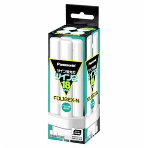 (�܂Ƃ�) �p�i�\�j�b�N �c�C���u���� �c�C��2 18W�` �����F FDL18EX-N(1��) �y×6�Z�b�g�z