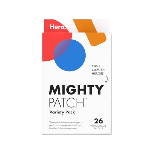 Mighty Patch™ Variety Pack from Hero Cosmetics - Hydrocolloid Acn...