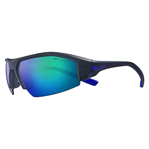 Nike Skylon Ace 22-M DV2151 021 Sunglasses Matte Dark Grey/Blue Mirror 70mm