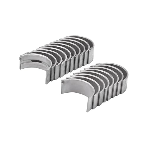 QIAOG Kit cuscinetti biella albero motore compatibile con YZF600R6 2014 STD 31 mm 18 pezzi +0,25 +,5,h10