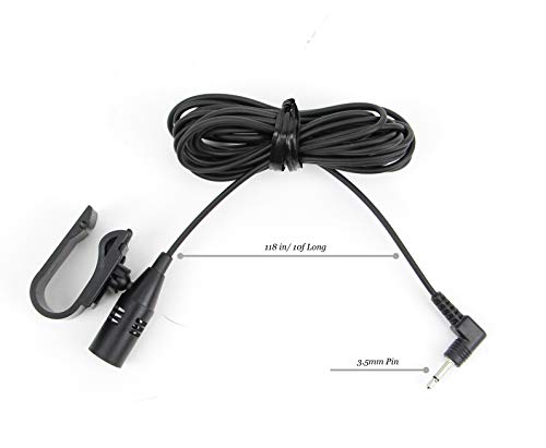 image for Xtenzi External Microphone Mic Assembly Compatible with Sony Xplode Ca