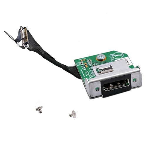 Módulo DisplayPort YPF8G para Dell Optiplex añade salida gráfica 4K sin usar adaptadores 5