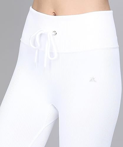 Image of Kobo Active Wear for Women Gym | High Waist | Ankle Length | Squat-Proof | Workout Tights for Women | 4-Way Stretch | Leggings for Gym, Cardio | Yoga Pants (Imported)