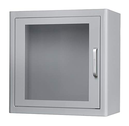 ARKY AED Schrank mit Alarm, für den Innenbereich, Weiß