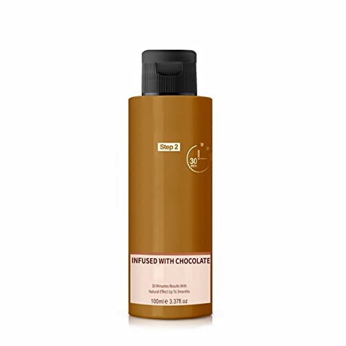 Conditioner Chocolate Flavored Straightening Hair Improves Frizz Conditioning Curly Or Straight Thin Hair 100Ml Split End For (A, One Size) #TOP6
