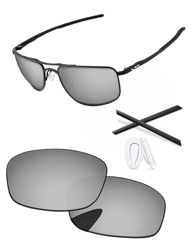 Image of Replacement Lenses & Kits for Oakley Gauge 8 L OO4124 62mm Sunglass - Precision Fit, UV Block & Impact Resistant