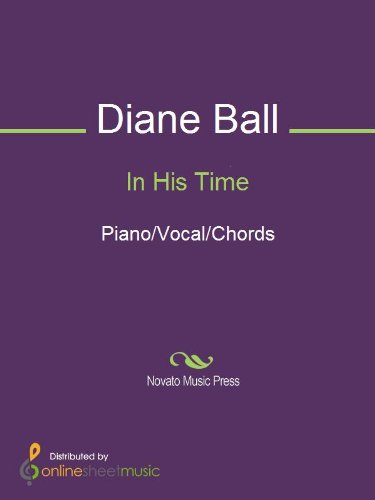 In His Time Kindle Edition By Diane Ball Arts Photography Kindle Ebooks Amazon Com
