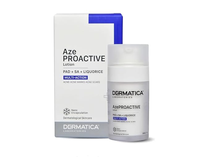 Dermatica Aze-Proactive Lotion | Lightweight Multi-Action Face Lotion for Clearer Skin | 30ml-picture-26