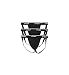 papi Men's 3-Pack Cotton Jock Strap, Black, Medium