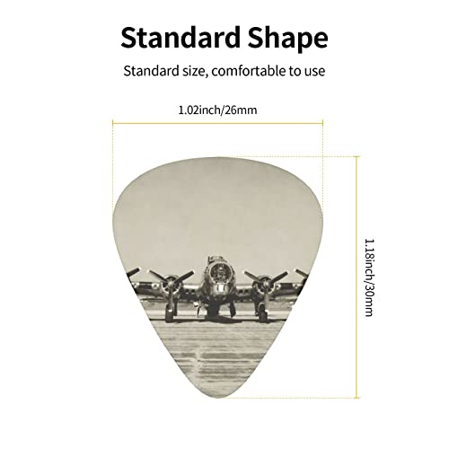 Avion Art Lot de 3 médiators en celluloïd coloré pour guitare basse, amateurs de musique, joueurs de guitare, guitares électriques et acoustiques 0,46 mm, 0,71 mm, 0,96 mm - Les Beatles, Paul McCartney, John Lennon, RIngo Starr, George Harrison Avion Art Lot de 3 médiators en celluloïd coloré pour guitare basse, amateurs de musique, joueurs de guitare, guitares électriques et acoustiques 0,46 mm, 0,71 mm, 0,96 mm – Image 5