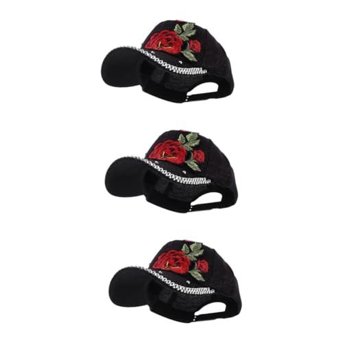 Casquette de baseball femme contre le soleil chapeau casual brodé