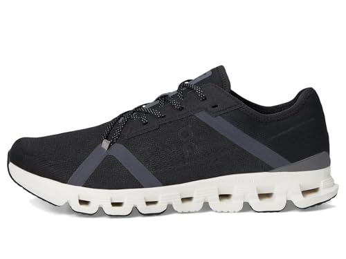 On Running 3MF10260397 Cloud X 4 AD Damen Black | Asphalt EU 43