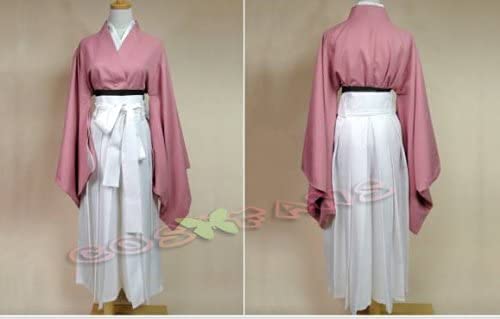 Amazon.co.jp: longmucos 薄桜鬼 雪村千鶴着物コスプレ衣装 (男性, M