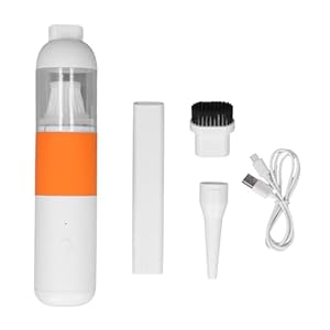 Keenso Kompakt Autostaubsauger mit Zubehör