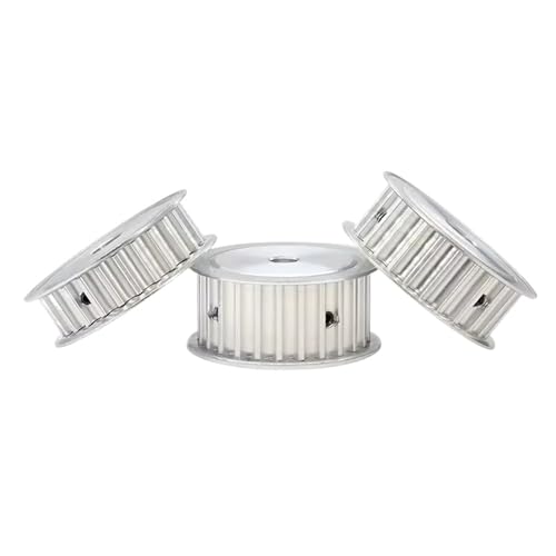 Poulie de distribution HTD 8M-34T à pas de 8mm et alésage 17mm haute précision