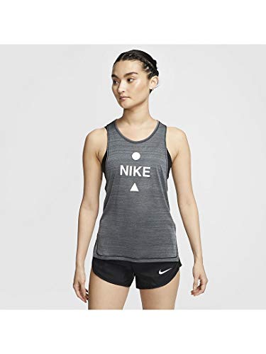 ナイキ ウィメンズ アイコンクラッシュ ベター タンク プラクティスシャツ  ブラック S