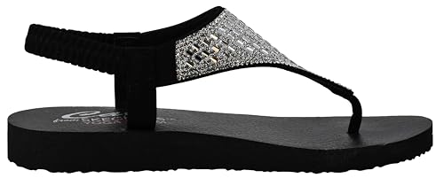 Image of Skechers Girl's Meditation-Rock Crown Fashion Sandals